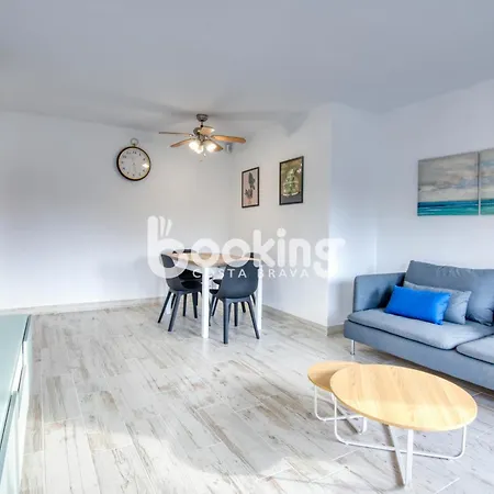 Apartmán Vall De Ribes Per 4 Persones Amb Piscina Comunitaria, A Prop De Port D'aro *